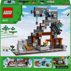 Lego Minecraft 21277 The Pickaxe Mine Playset with Tools & Figures