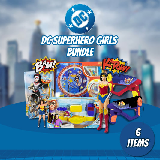 DC Superhero Girls Bundle