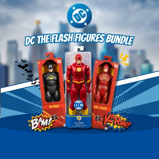 DC The Flash Figures Bundle
