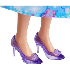 Barbie Dreamtopia Princess Doll Blue-Green Hair Figure Toy