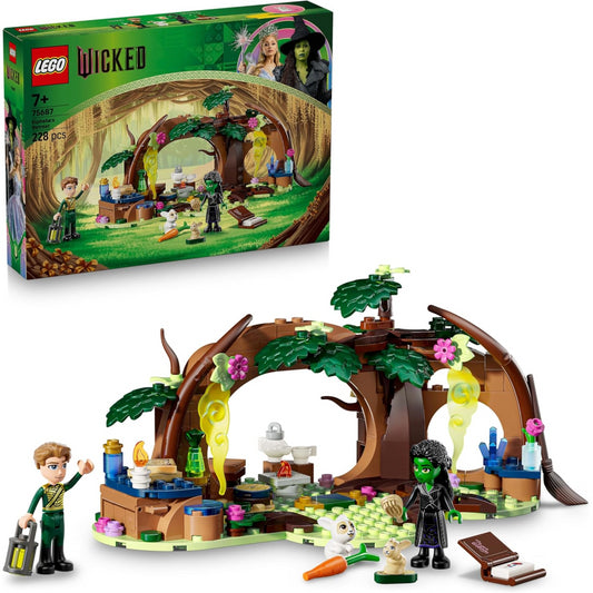Lego Wicked Elphaba's Retreat