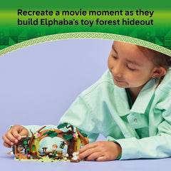 Lego Wicked Elphaba's Retreat