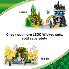 Lego Wicked Elphaba's Retreat