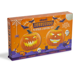 Abeec Halloween Pumpkin Carving Kit with Tools