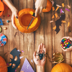 Abeec Halloween Pumpkin Carving Kit with Tools