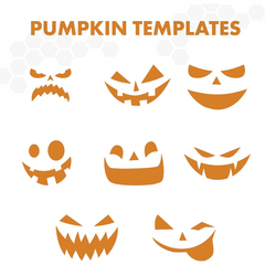 Abeec Halloween Pumpkin Carving Kit with Tools