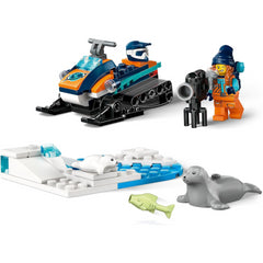 Lego City 60376 Arctic Explorer Snowmobile Vehicle Playset
