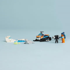 Lego City 60376 Arctic Explorer Snowmobile Vehicle Playset