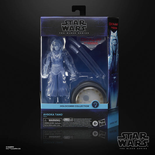 Star Wars The Black Series AHSOKA TANO Holocomm Collection