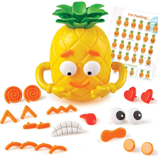 Learning Resources Big Feelings Pineapple Toy Emotional Learning Toy