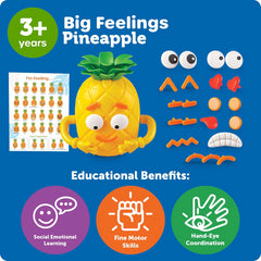 Learning Resources Big Feelings Pineapple Toy Emotional Learning Toy