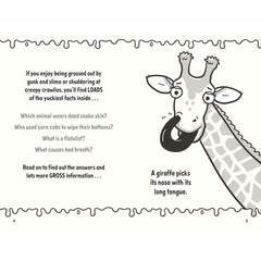 Amazing Gross Facts Book for 6 Year Olds