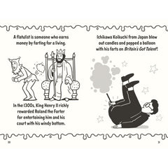 Amazing Gross Facts Book for 6 Year Olds