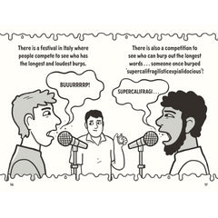 Amazing Gross Facts Book for 6 Year Olds