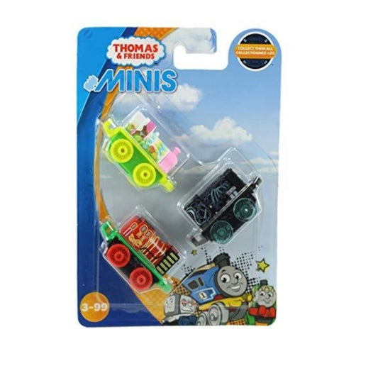 Thomas & Friends Minis Set Of 3 Character Vehicles Set 2 Of 3