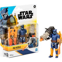 Star Wars Paz Vizsla Figures Action Figure Set for Kids