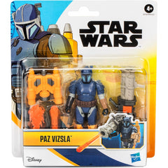 Star Wars Paz Vizsla Figures Action Figure Set for Kids