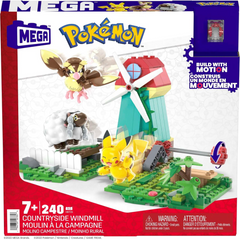 Mega Pokemon Country Side Windmill Playset
