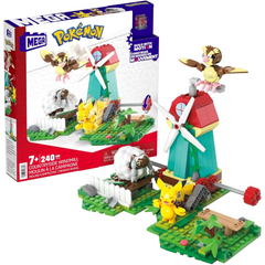 Mega Pokemon Country Side Windmill Playset