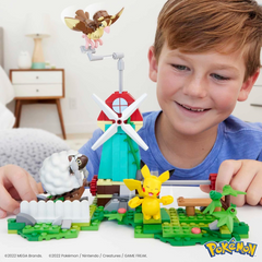 Mega Pokemon Country Side Windmill Playset