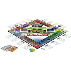 Monopoly Star Wars The Child Edition Board Game