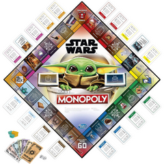 Monopoly Star Wars The Child Edition Board Game