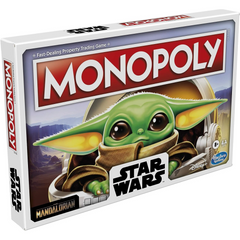 Monopoly Star Wars The Child Edition Board Game