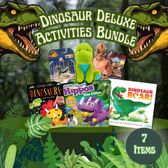 Dinosaur Deluxe Activities Bundle