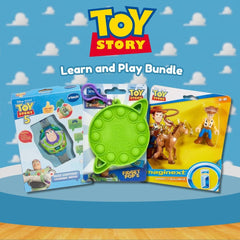 Disney Pixar Toy Story Learn and Play Bundle