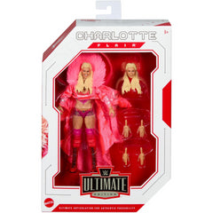 WWE Ultimate Edition Charlotte Flair 6-Inch Action Figure and Accessories