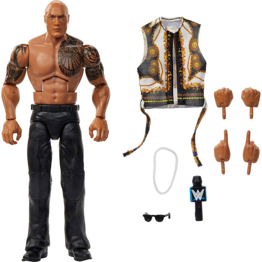 WWE Elite Collection Series 115 6-Inch Action Figure - The Rock