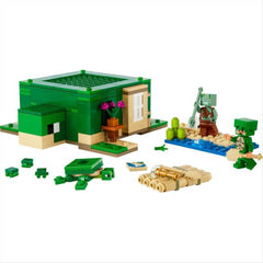 Lego Minecraft 21254 The Turtle Beach House Playset with Mini Figures