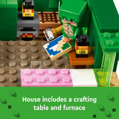 Lego Minecraft 21254 The Turtle Beach House Playset with Mini Figures