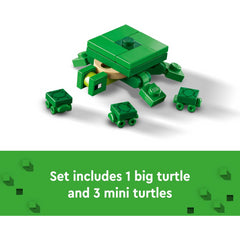Lego Minecraft 21254 The Turtle Beach House Playset with Mini Figures