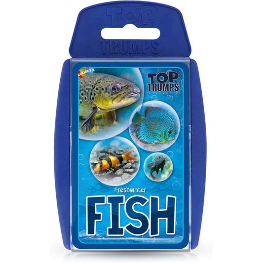 Top Trumps Cards Game - Freshwater Fish