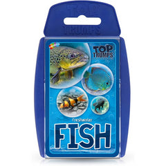 Top Trumps Cards Game - Freshwater Fish