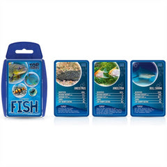 Top Trumps Cards Game - Freshwater Fish