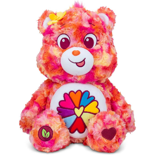 Care Bears Flower Power Bear Medium Plush Teddy Collectible Gift