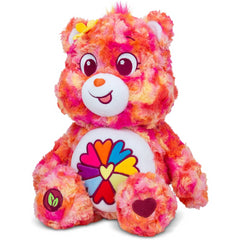 Care Bears Flower Power Bear Medium Plush Teddy Collectible Gift