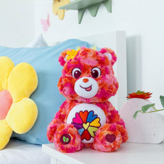 Care Bears Flower Power Bear Medium Plush Teddy Collectible Gift