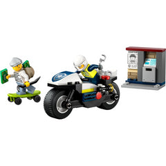 Lego City 60455 Police Motorcycle Playset Cop Bike