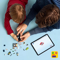 Lego City 60455 Police Motorcycle Playset Cop Bike