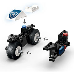 Lego City 60455 Police Motorcycle Playset Cop Bike