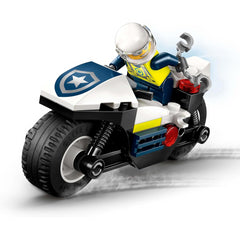 Lego City 60455 Police Motorcycle Playset Cop Bike