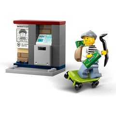 Lego City 60455 Police Motorcycle Playset Cop Bike