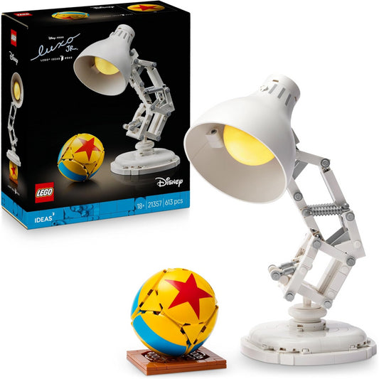 Lego Ideas 21357 Disney Pixar Luxo Jr Building Set
