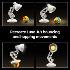 Lego Ideas 21357 Disney Pixar Luxo Jr Building Set