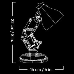 Lego Ideas 21357 Disney Pixar Luxo Jr Building Set