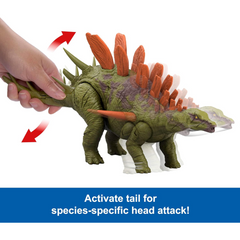 Jurassic World Kentrosaurus Wild Roar Dinosaur Action Figure