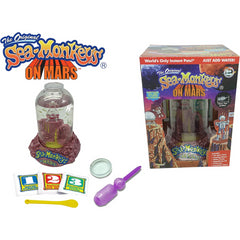 Sea Monkeys On Mars Kit for Kids with Eggs Food and Water Purifier